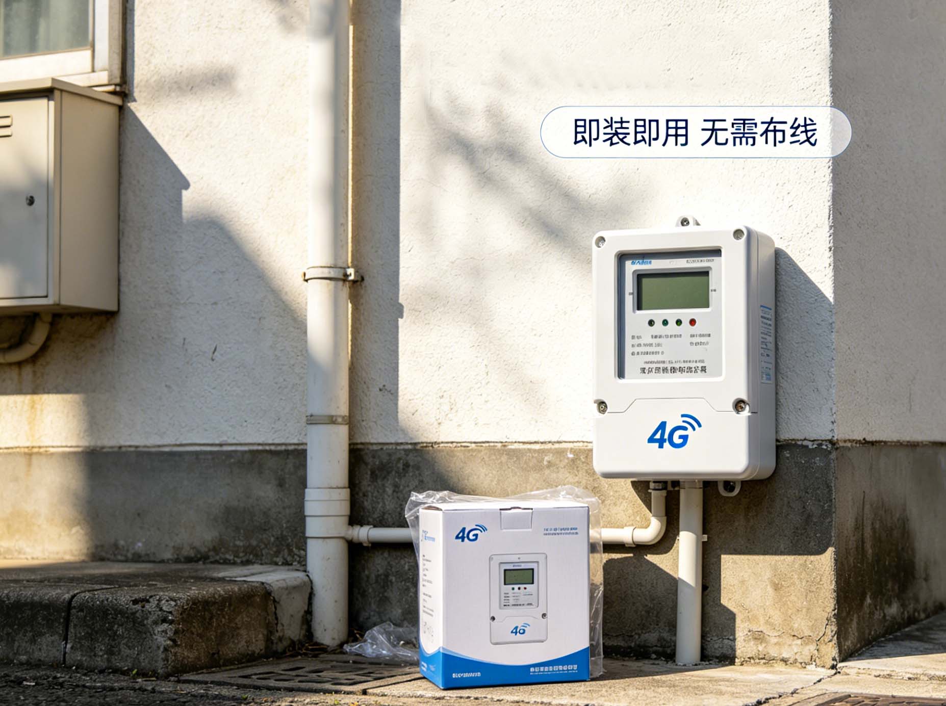 即装即用，无需布线