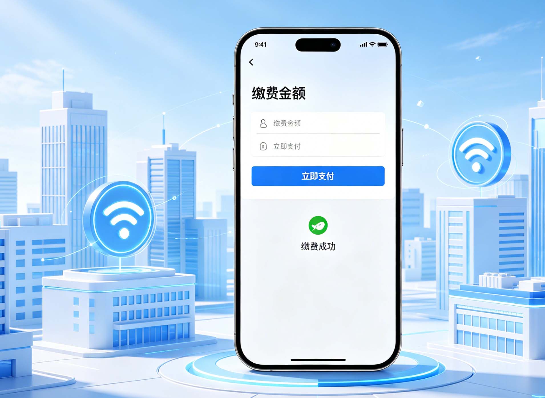 缴费便捷