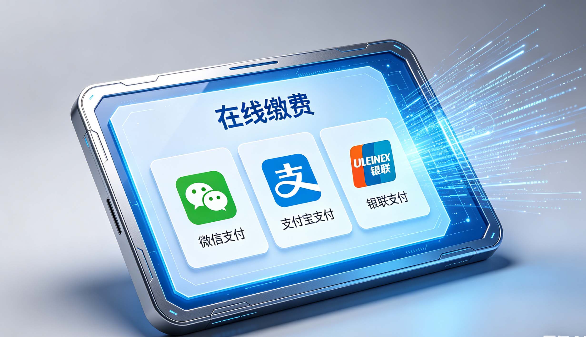 在线缴费便捷