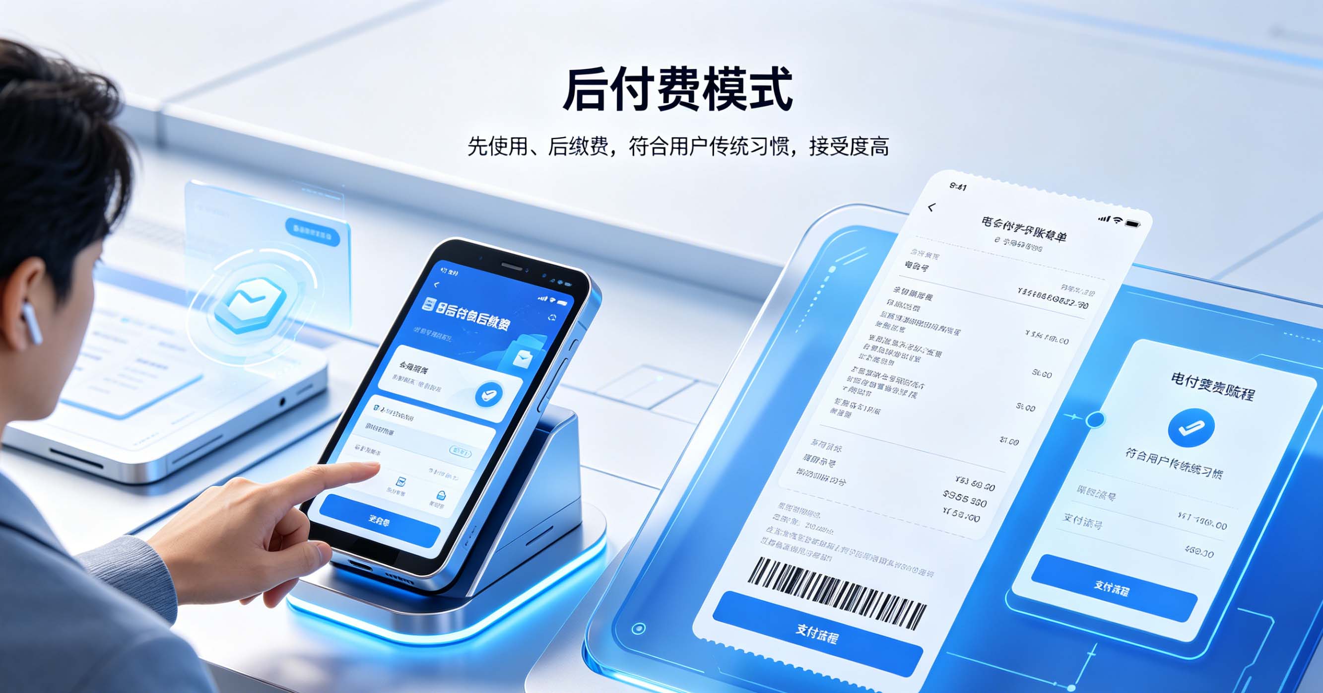 后付费模式