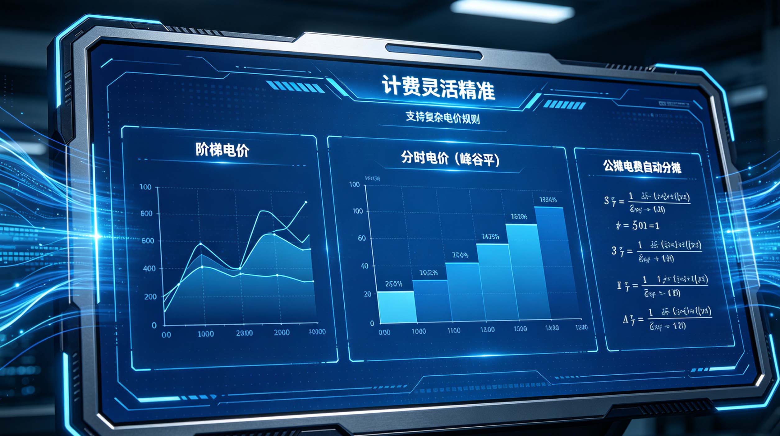 计费灵活精准