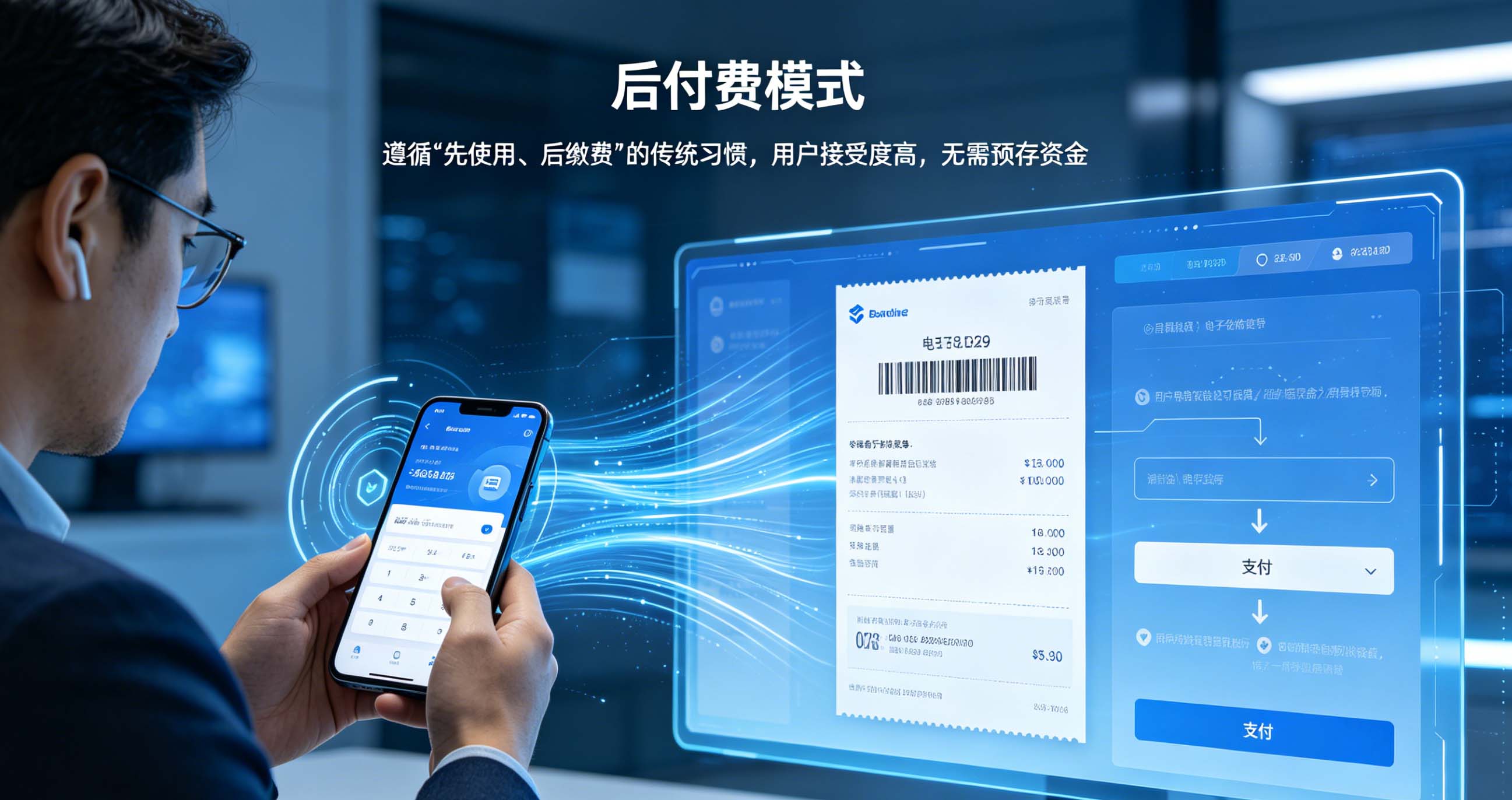 后付费模式