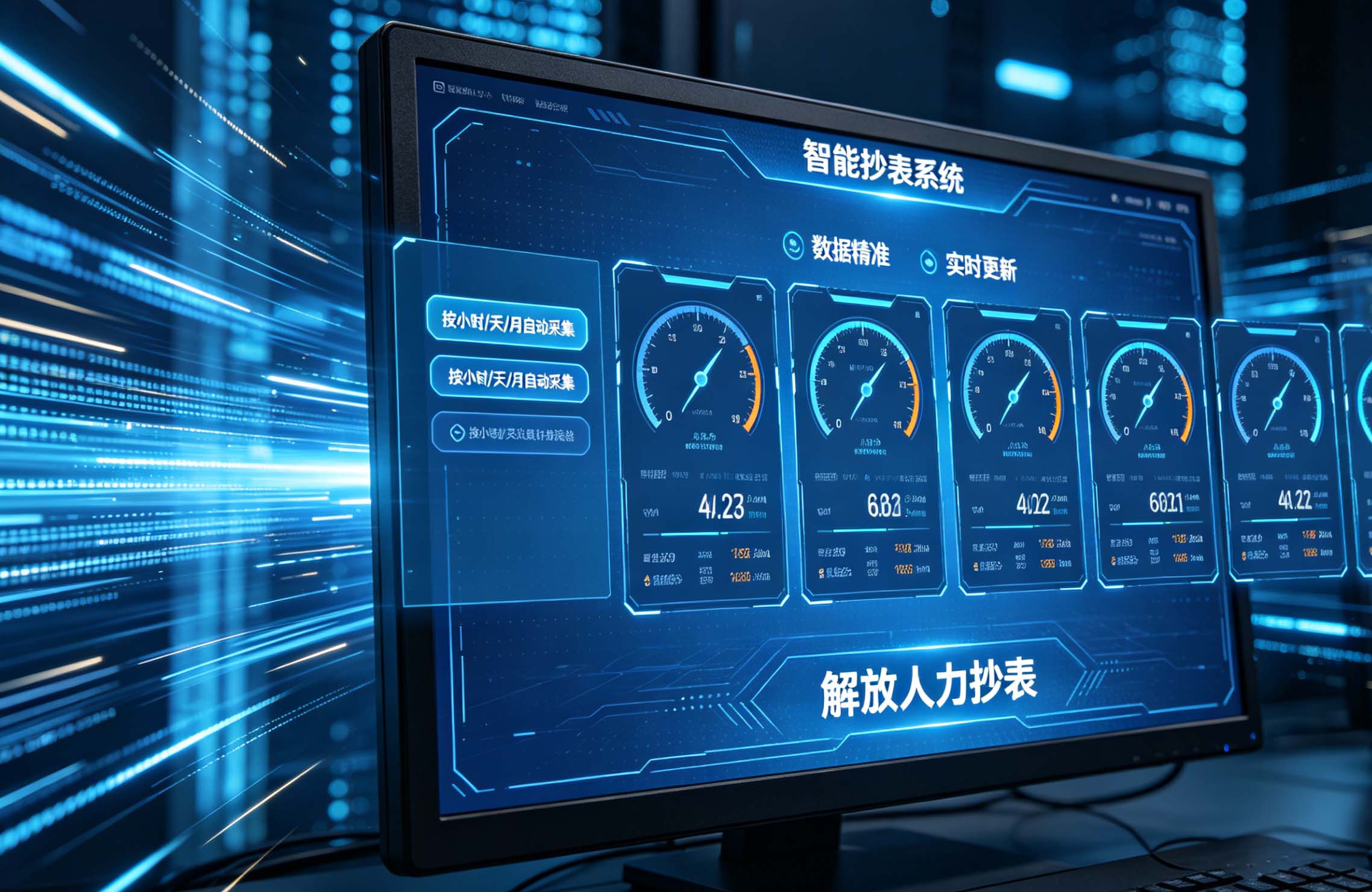 自动抄表