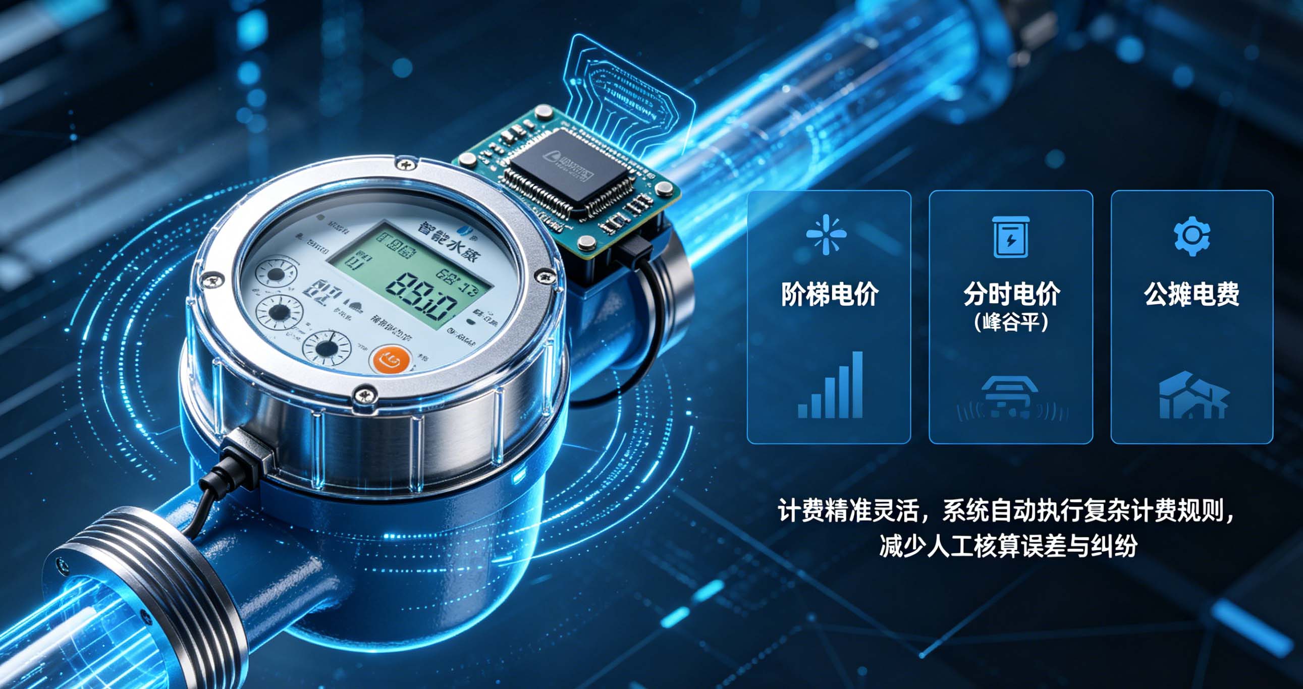 计费精准灵活