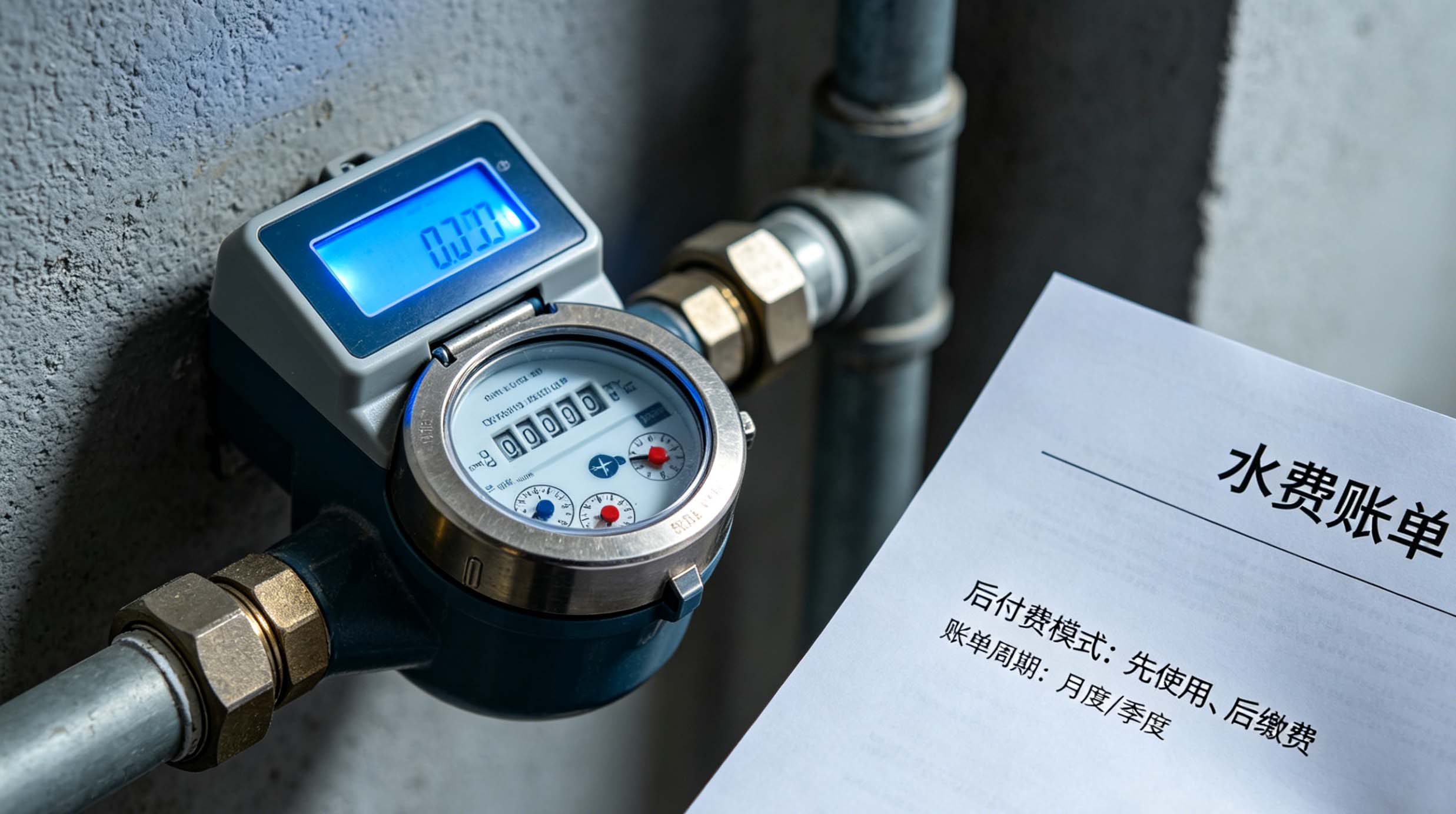 后付费模式