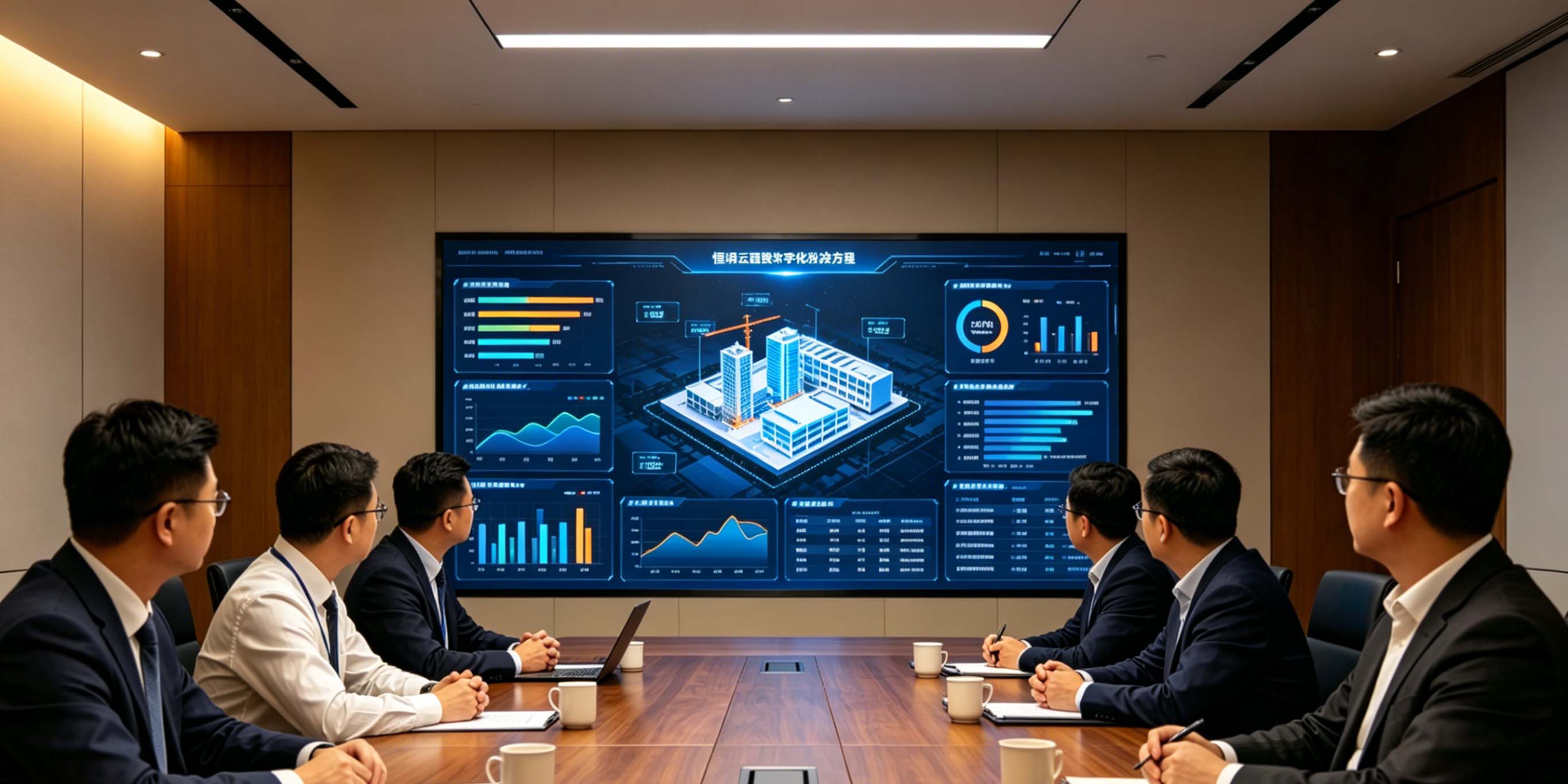 全参建方覆盖